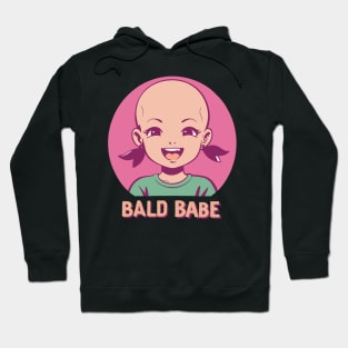 Bald girl Hoodie